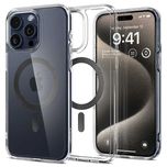 Чехол Spigen Ultra Hybrid Mag для iPhone 15 Pro Max Carbon Fiber