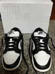 Nike Dunk Low - By You black-white