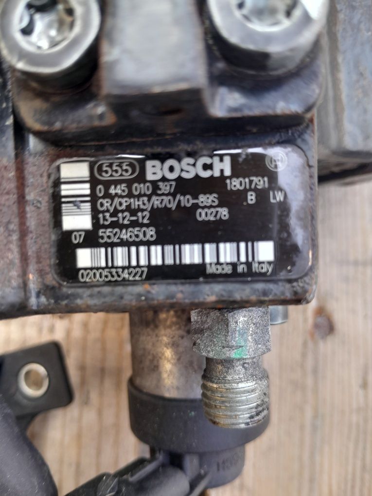 Pompa Wysokiego Ciśnienia Bosch Fiat Jeep Lancia Alfa Romeo