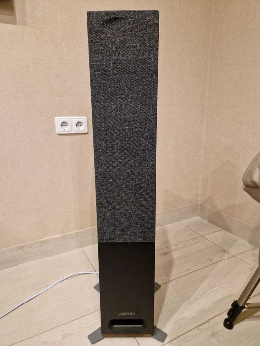 Комплект акустики Jamo S 807 HCS Black