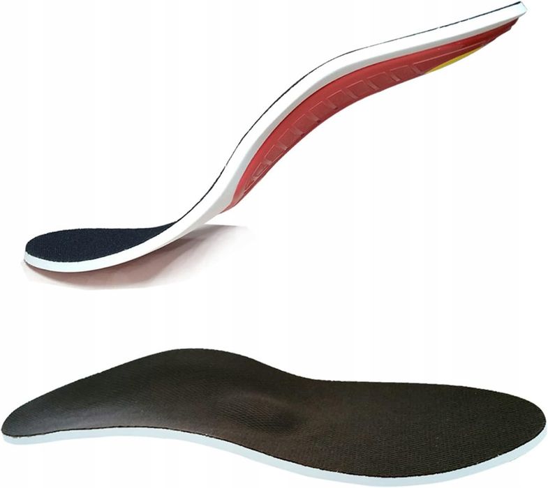 Ultralekkie ortopedyczne amortyzujące wkładki do butów rozmiar 40-46