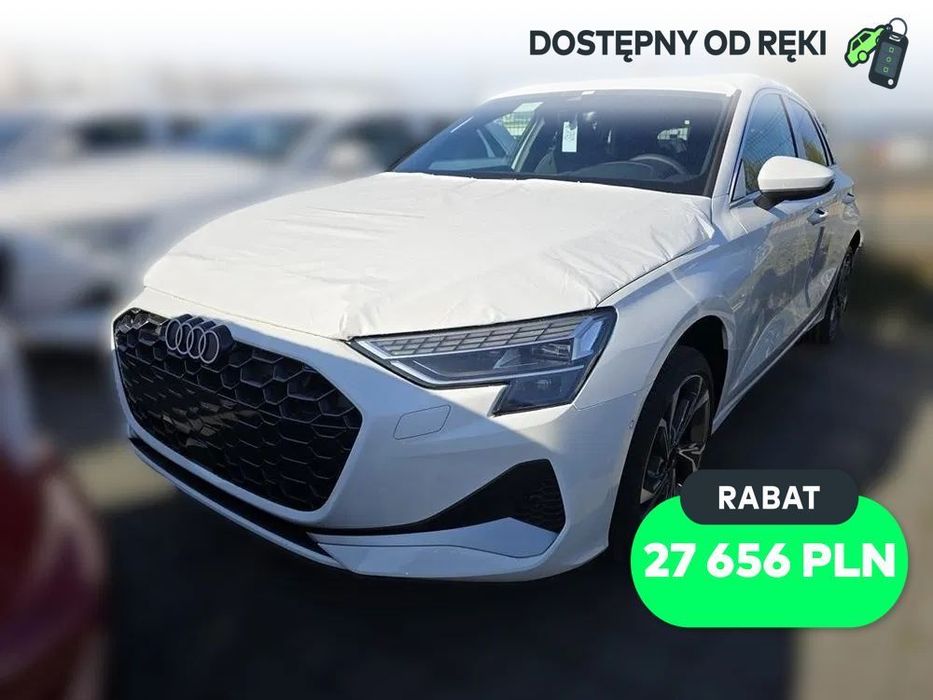 Audi A3 Sportback TFSI mHEV 110 kW Advanced S tronic - Od ręki !