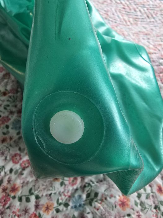 Piłka rehabilitacyjna, do skakania z uchwytem