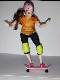 Lalka Barbie olimpic games skateboarding
