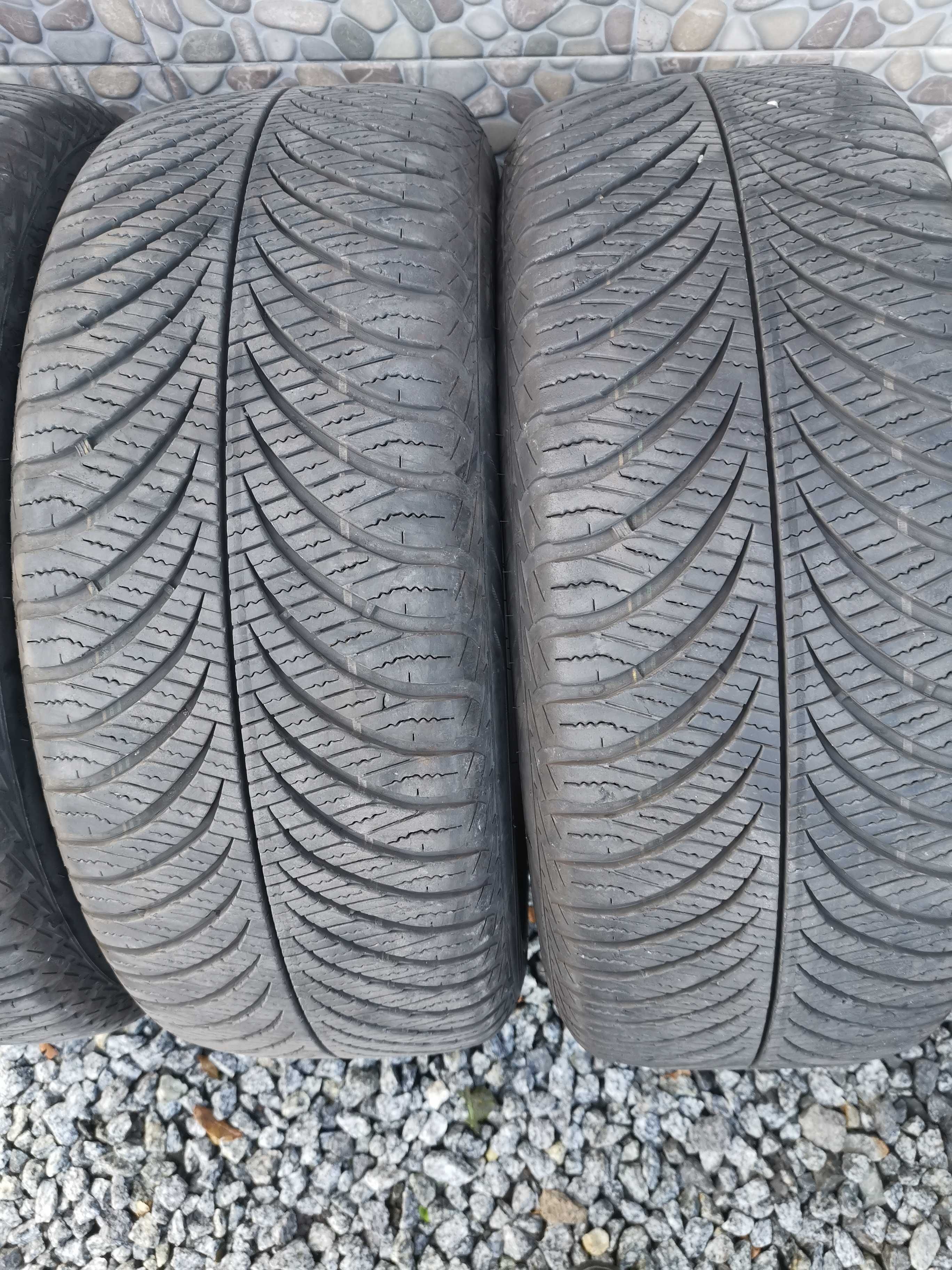 4 opony 215/55 R17 Goodyear Vector 4seasons G2 6mm