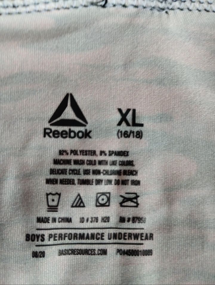 Труси Reebok чоловічи на 16/18 років