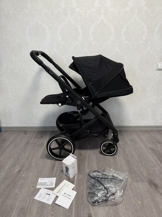 Прогулянка коляска cybex balios s lux