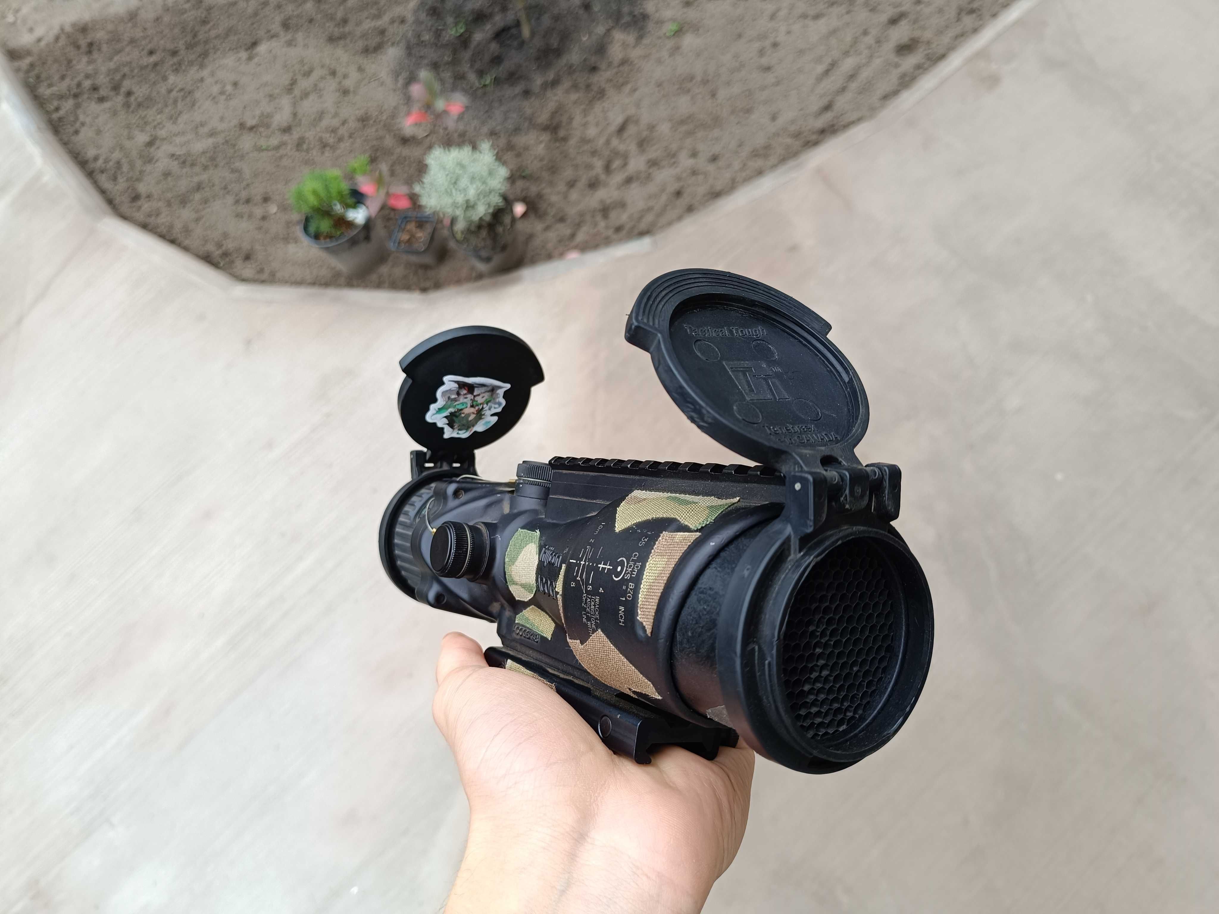 Приціл Trijicon ACOG 6x48 з блендою 6X48MD-ARD