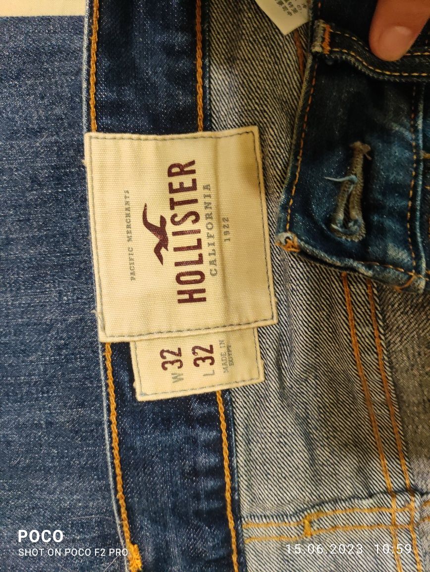 Джинсы Hollister 32x32