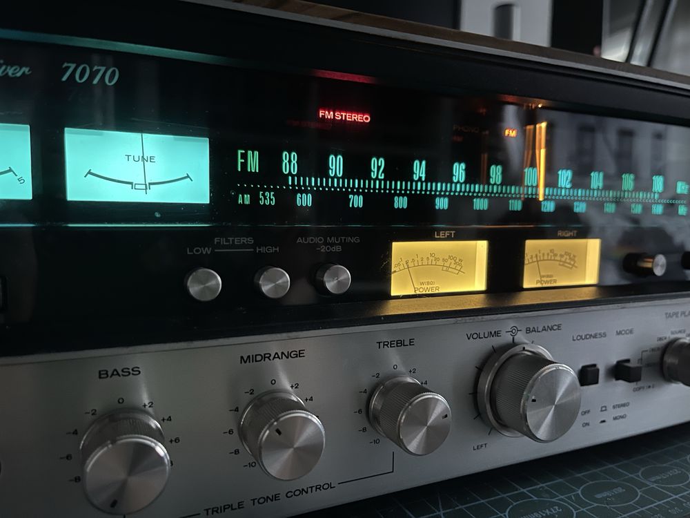 Sansui 7070 Amplituner