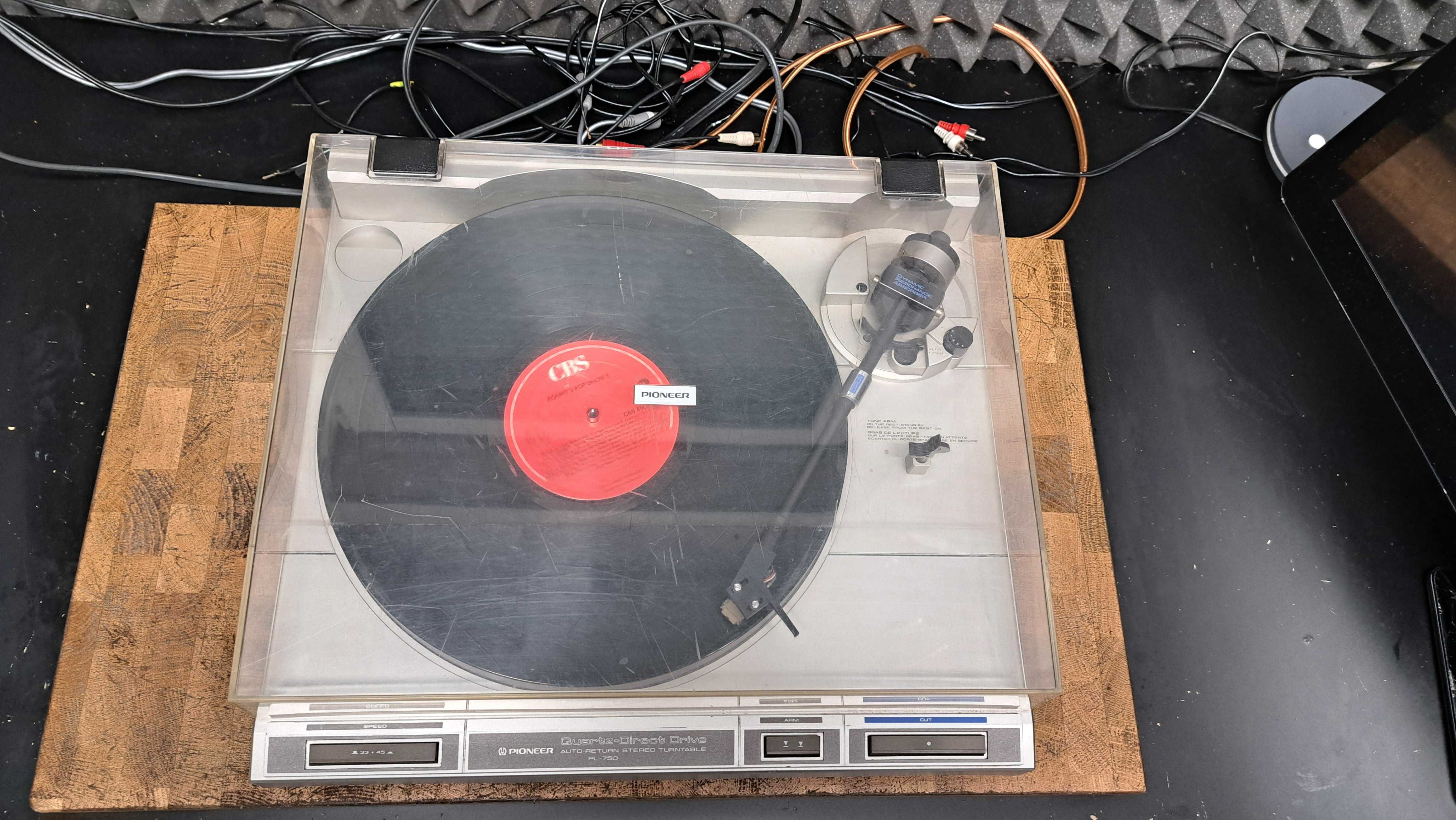 Gramofon Pioneer PL 750 direct drive