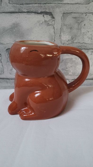 Duży kubek ceramiczny kapibara PRIMARK