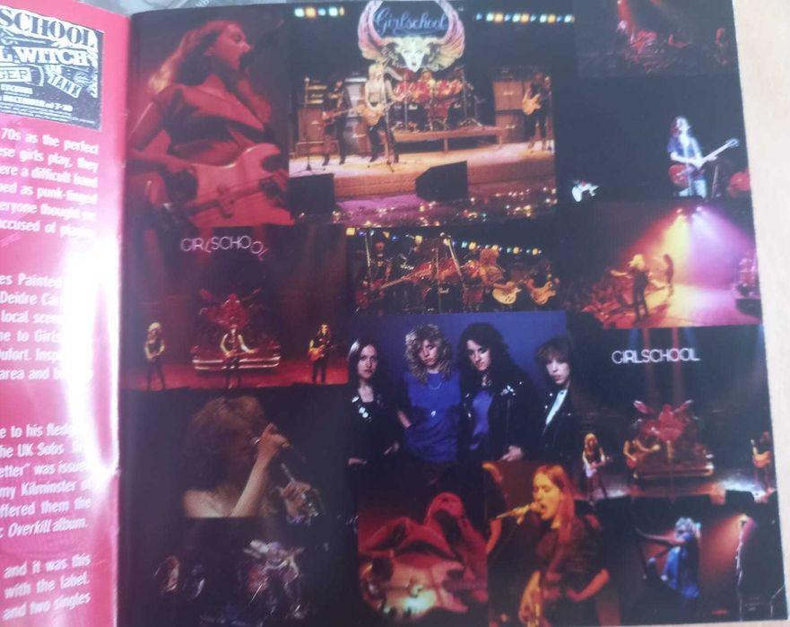 Girlschool – The Collection [2 x CD Castle]