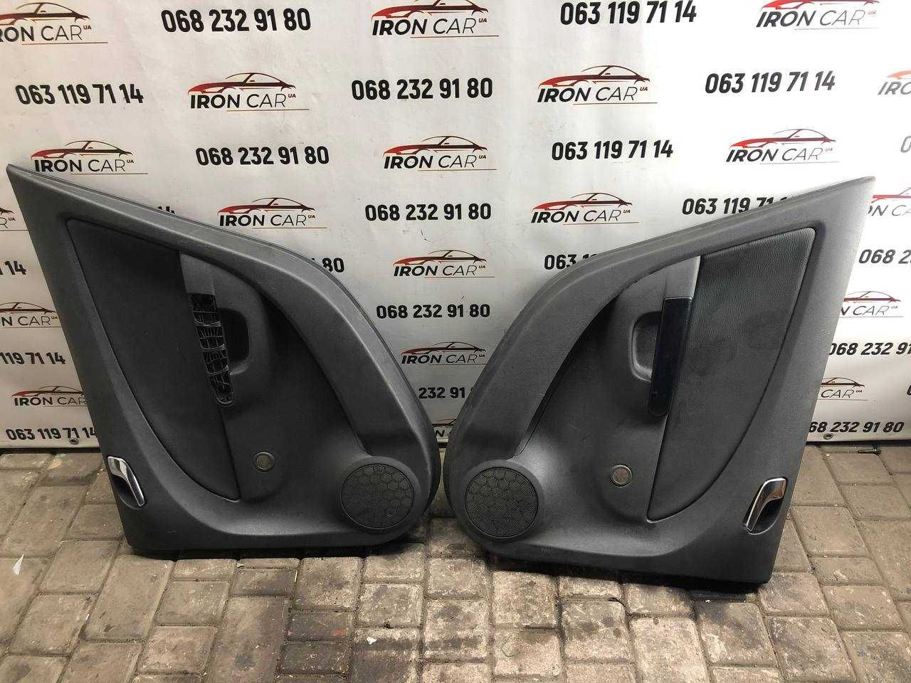 Комплект Дверних Карт Опель Корса Д Opel Corsa D