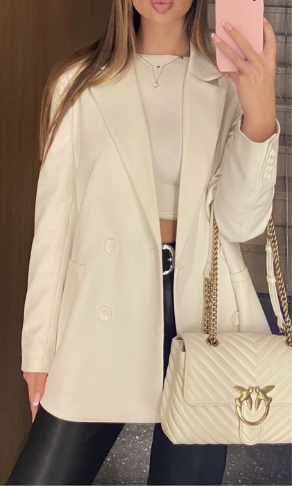 Пиджак белый Жакет піджак білий жіночий the lace