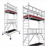 Wynajem , rusztowanie aluminiowe Krause Protec 6.3 m