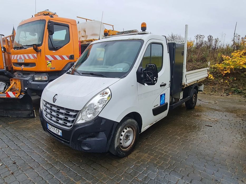 Renault Master Wywrotka 2013r. Kiper  Movano Jumper Ducato Sprinter Crafter Maxity Boxer Cabstar