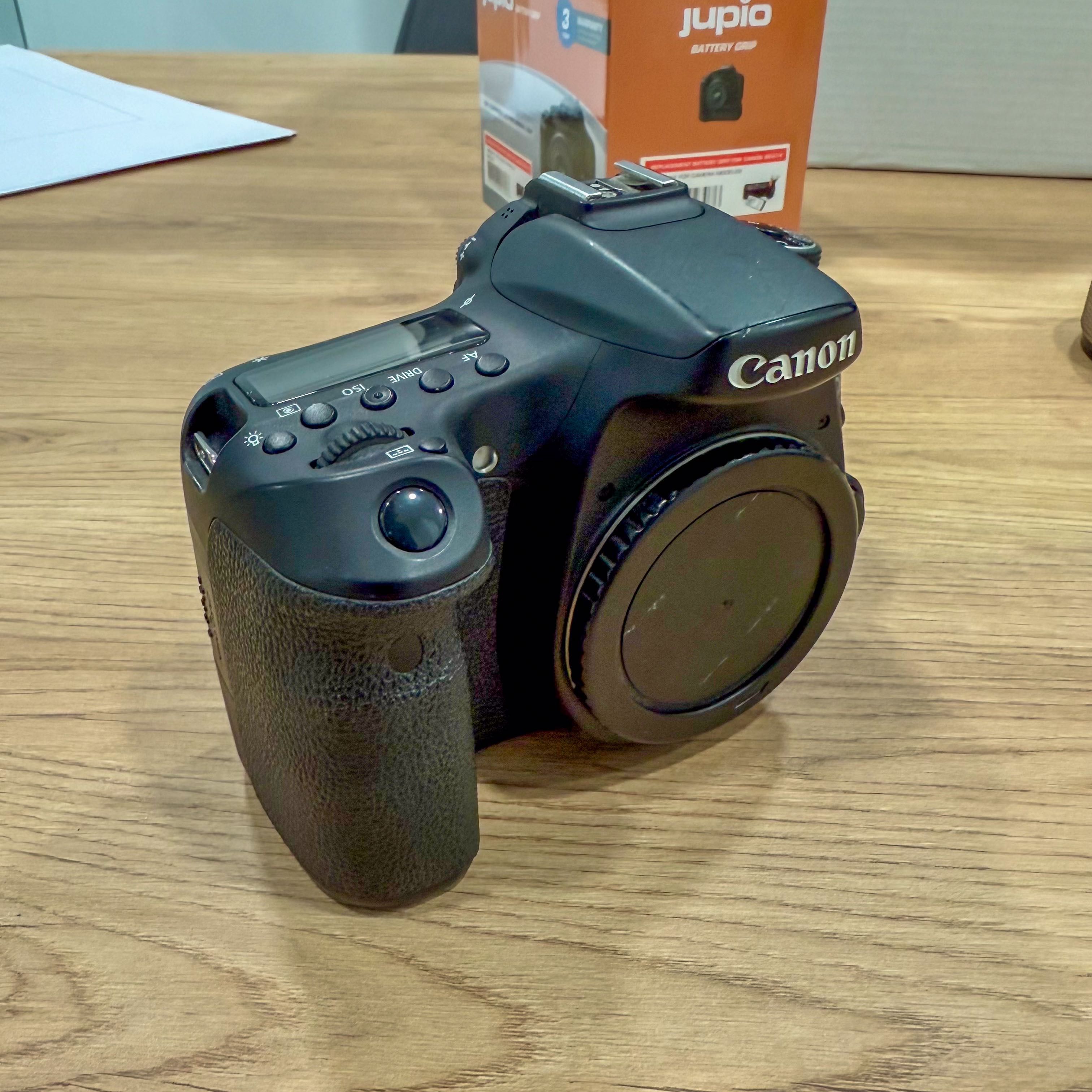 Corpo Canon EOS 70D