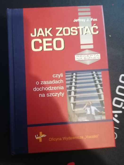 Jak zostać CEO. Poradnik.