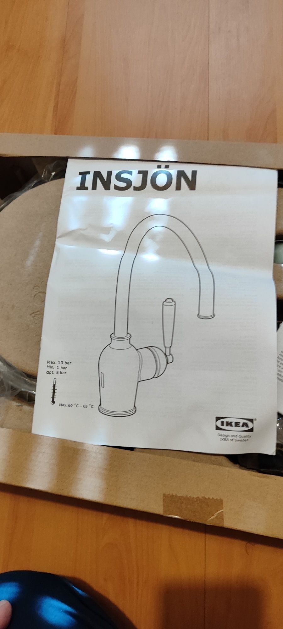 Torneira IKEA com sensor