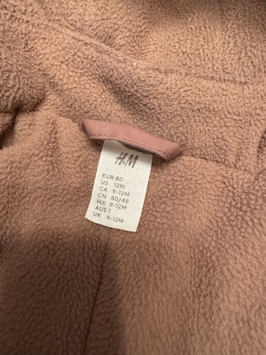 Зимовий комбінезон H&M 80 р