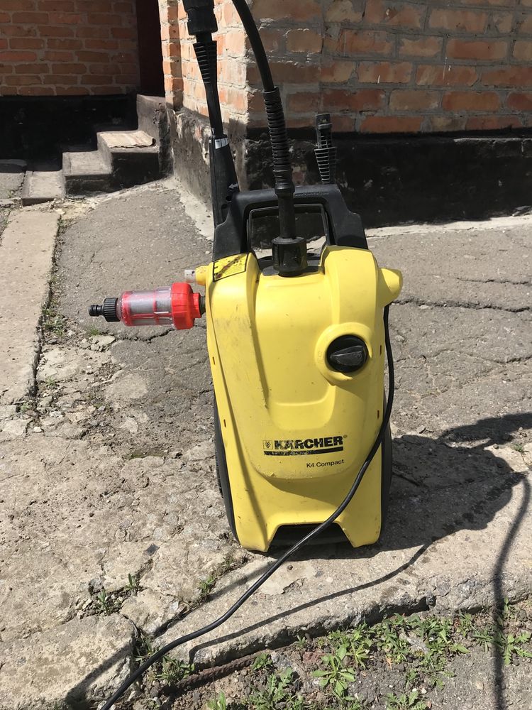 Мийка високого тиску karcher k4 compact