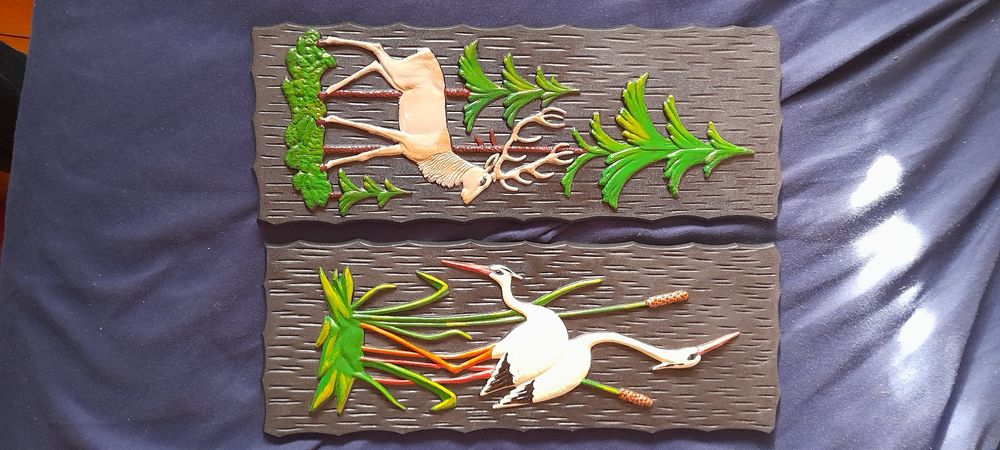 Продам картины сувениры из пластика времен СССР