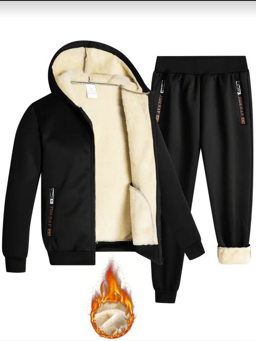 Зимовий чоловічій спортивний костюм від S до XXL.