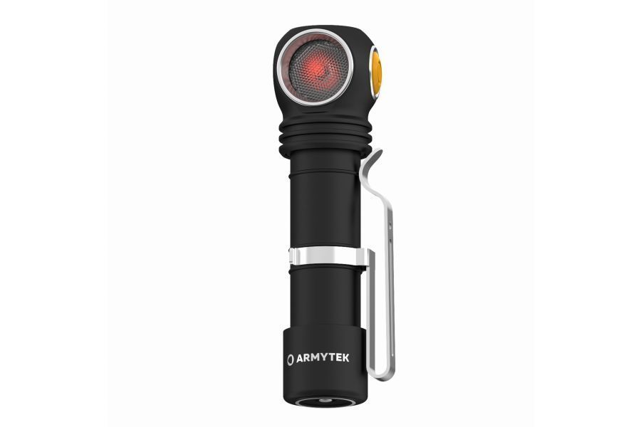 Latarka Armytek Wizard C2 WR Magnet USB White