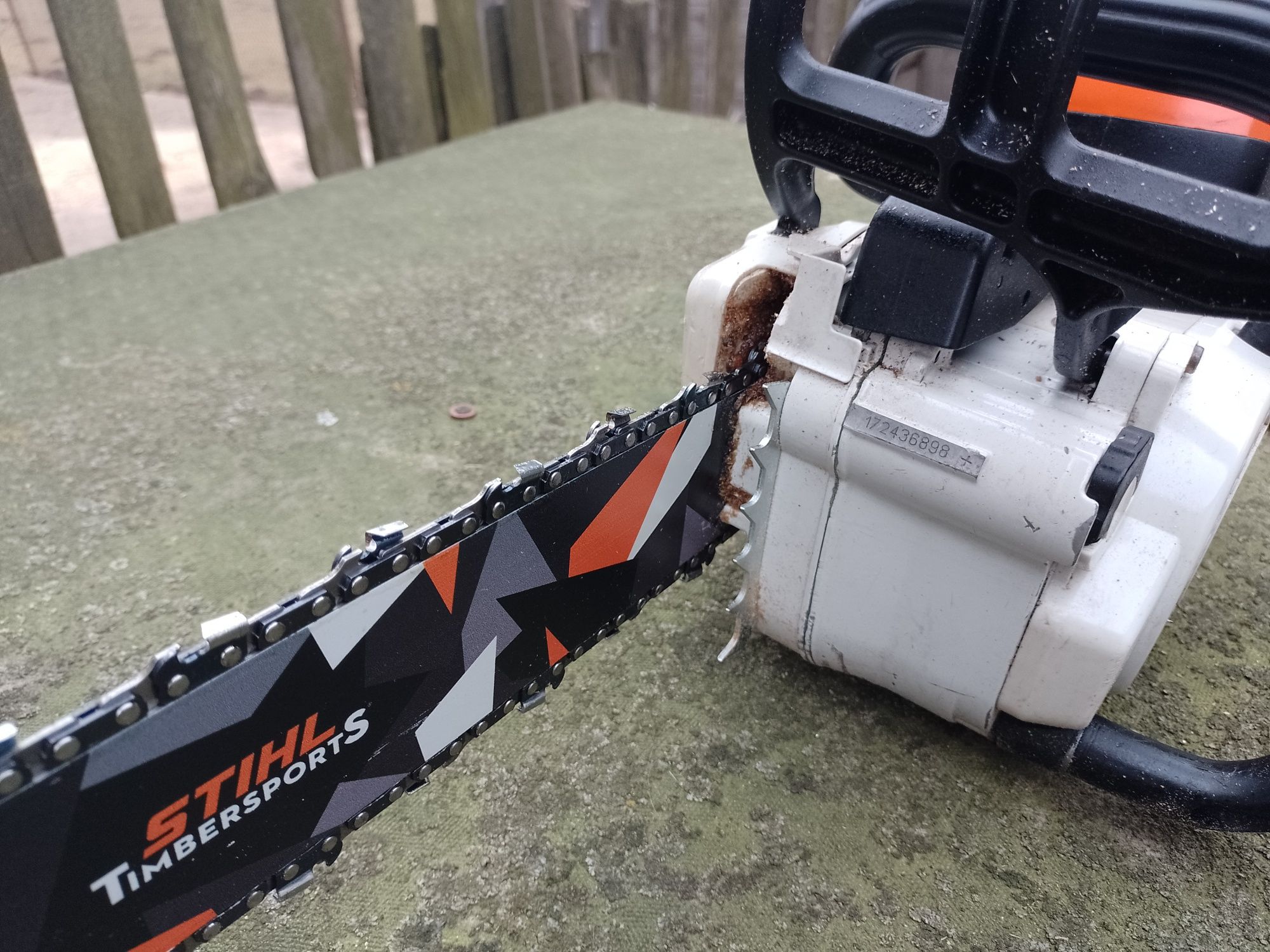 Piła spalinowa Stihl ms 200