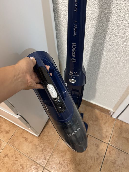 Aspirador Boch + Oferta Aspirador Robo