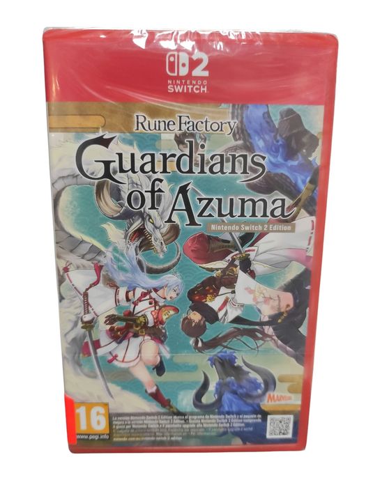 Na Lewara Gra Nintendo Switch 2 Rune Factory: Guardians of Azuma