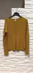 Sweter musztardowy Pull Bear