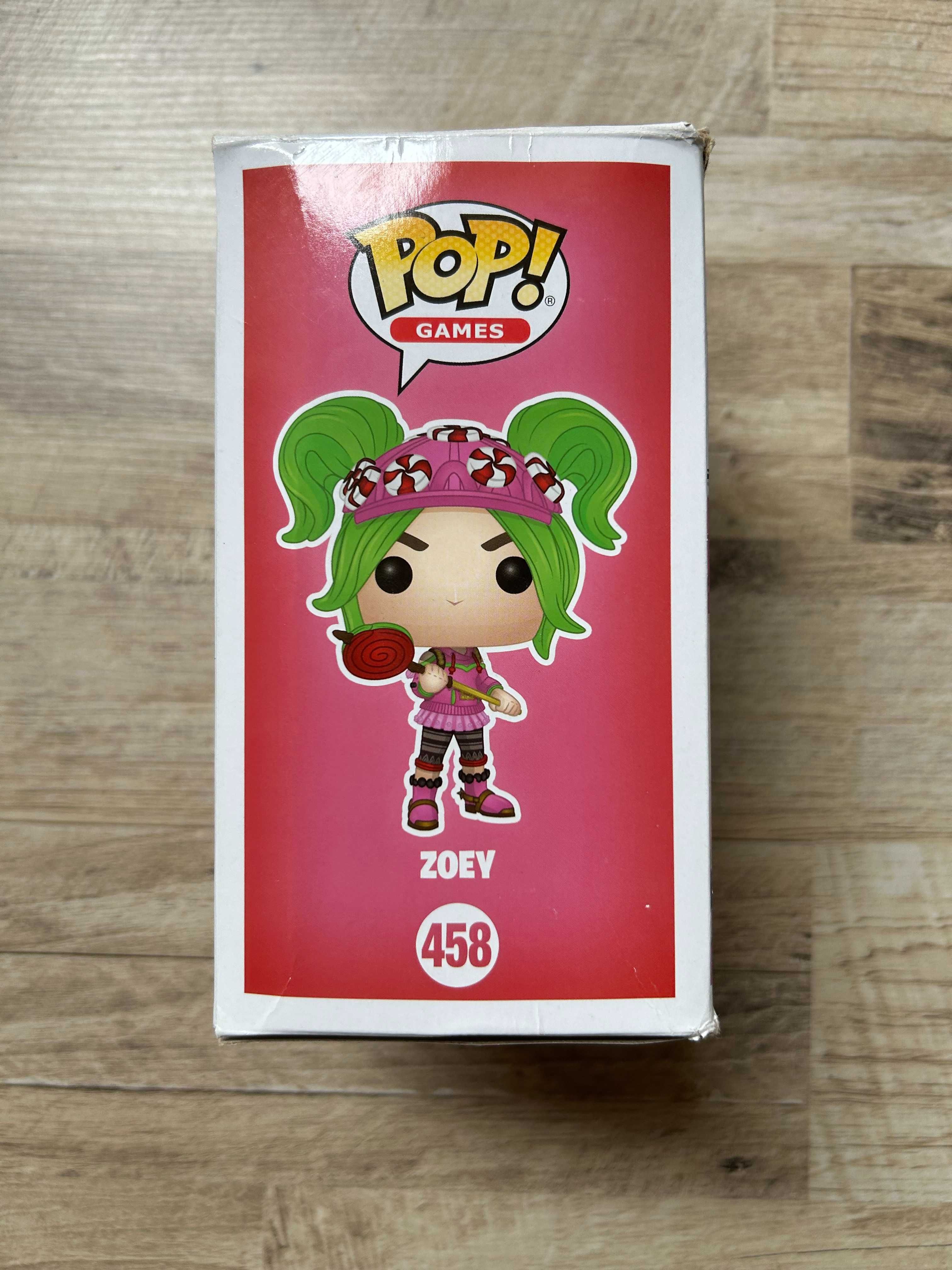 Funko Pop! Zoey Fortnite 458