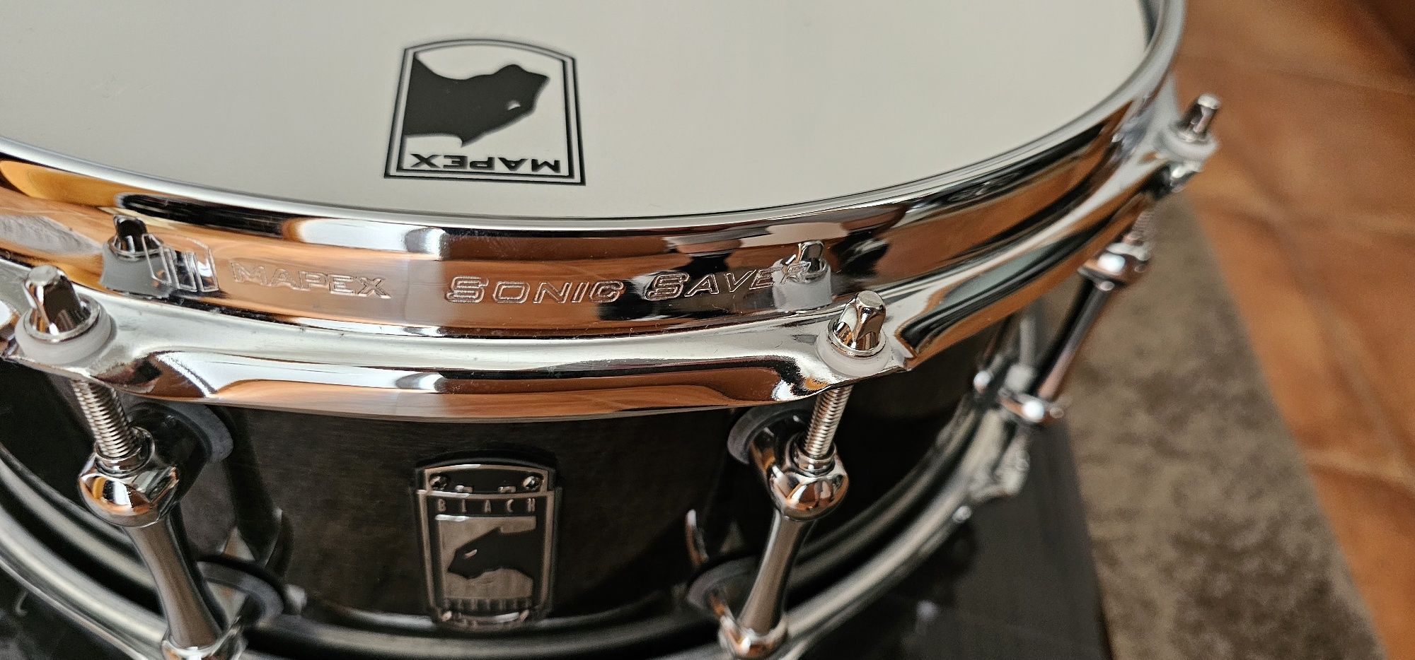 MAPEX Tarola 14,5 Black Panther Special Edition.