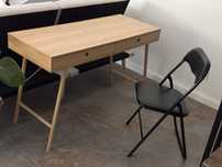 NOWE biurko dąb 120x48x76