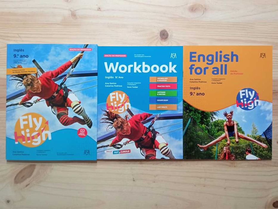 Manual De Inglês - Fly High 9º Ano