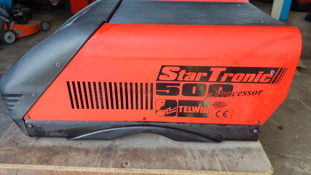 Carregador de Bateria Profissional Telwin/6V/12V/24V