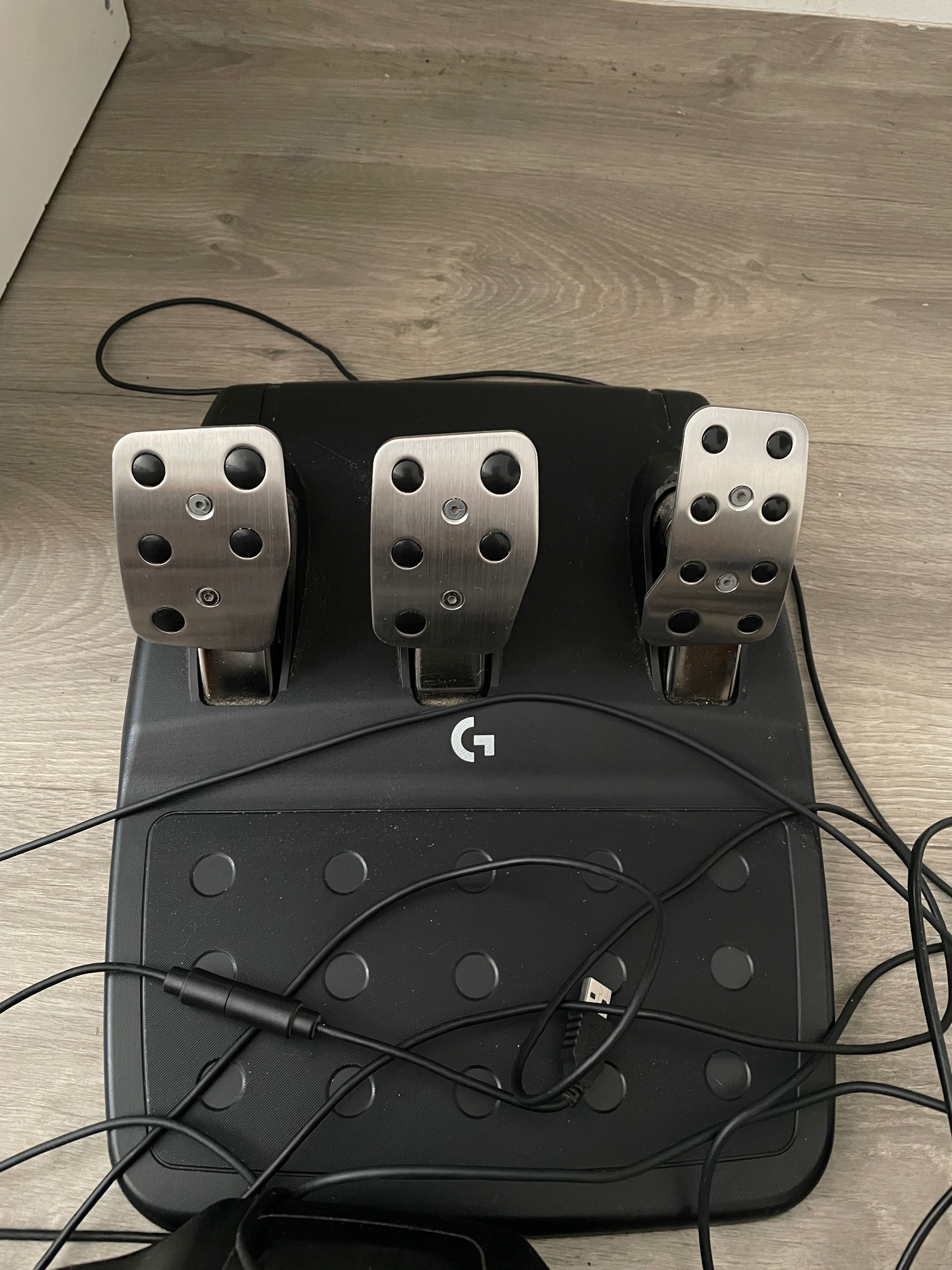 Logitech g923 + shifter