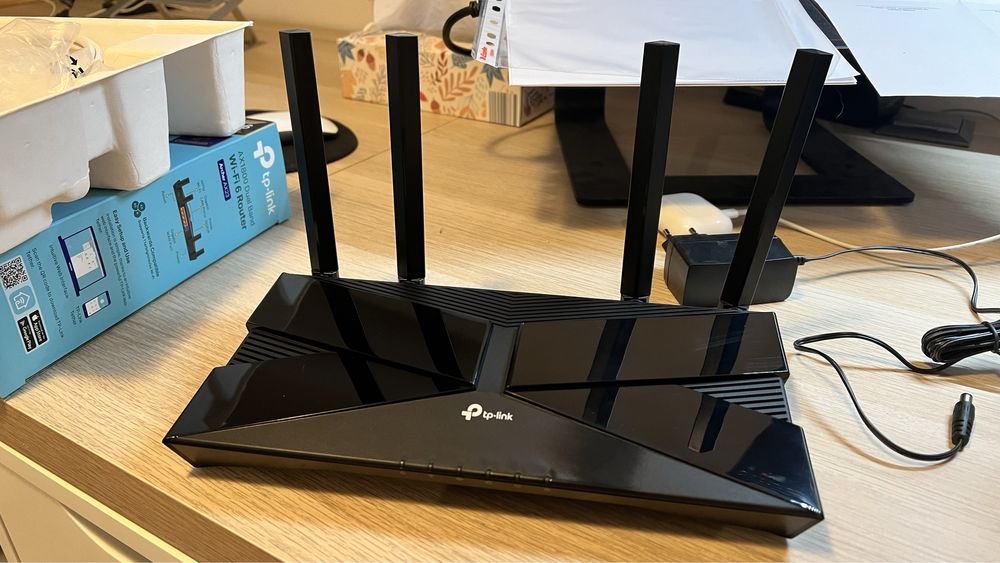 Router TP-Link AX1800