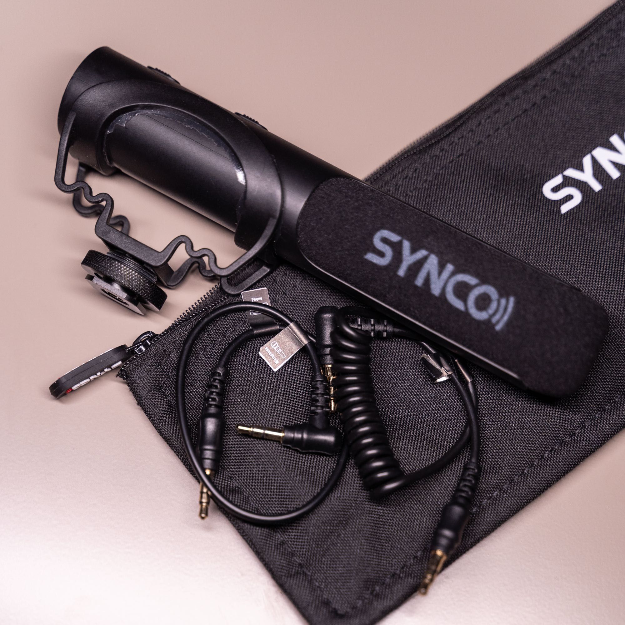 Synco M3 mikrofon nakamerowy