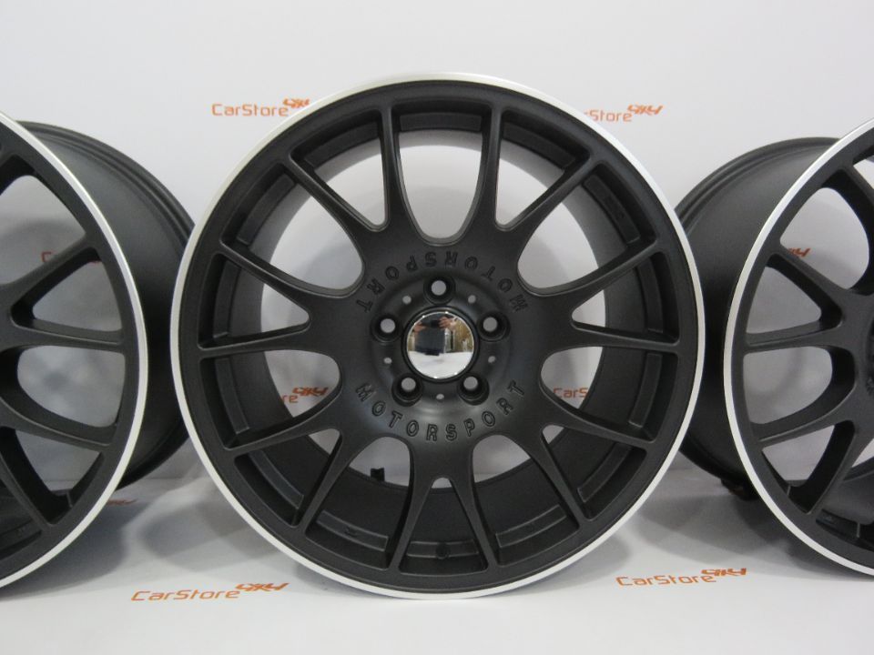 Jantes Look BBS CH 18 x 8 et 45 5x112 Black