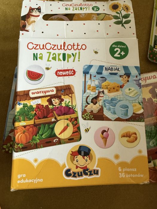Czuczulotto na zakupach