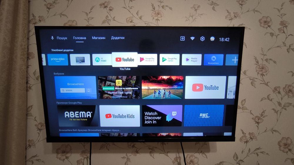 Телевізор Realme 32' Android TV