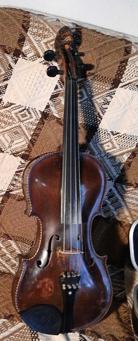 Skrzypce 4/4 z główką lwa