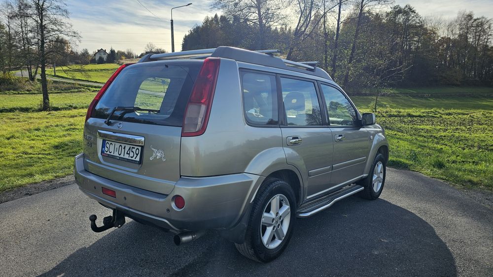 Nissan Xtrail 2.0 LPG Zadbany 4x4 Panorama dach