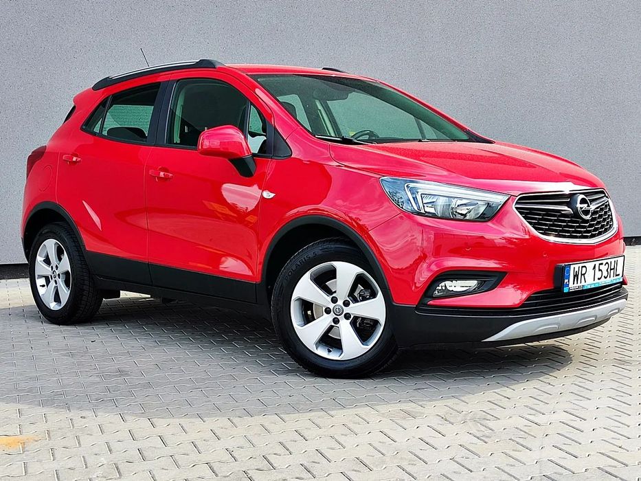 Opel Mokka X 1.4 T Benzyna 152KM 4X4 Automat Kamera Led Navi