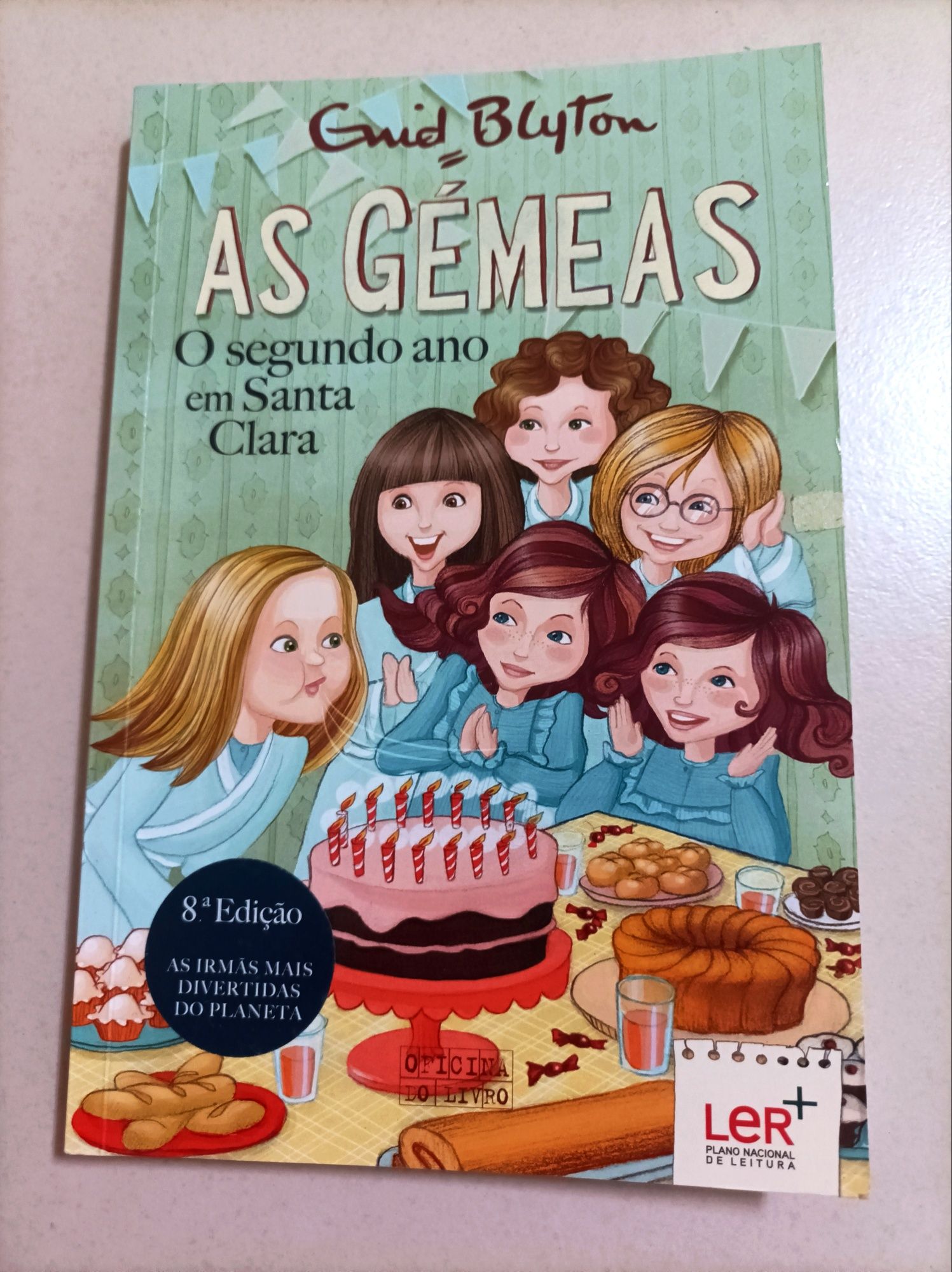 Livros As Gémeas & Patricia (recomendado para o 3º ano)