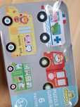 Puzzle w puszce pojazdy 6 szt. Duogu