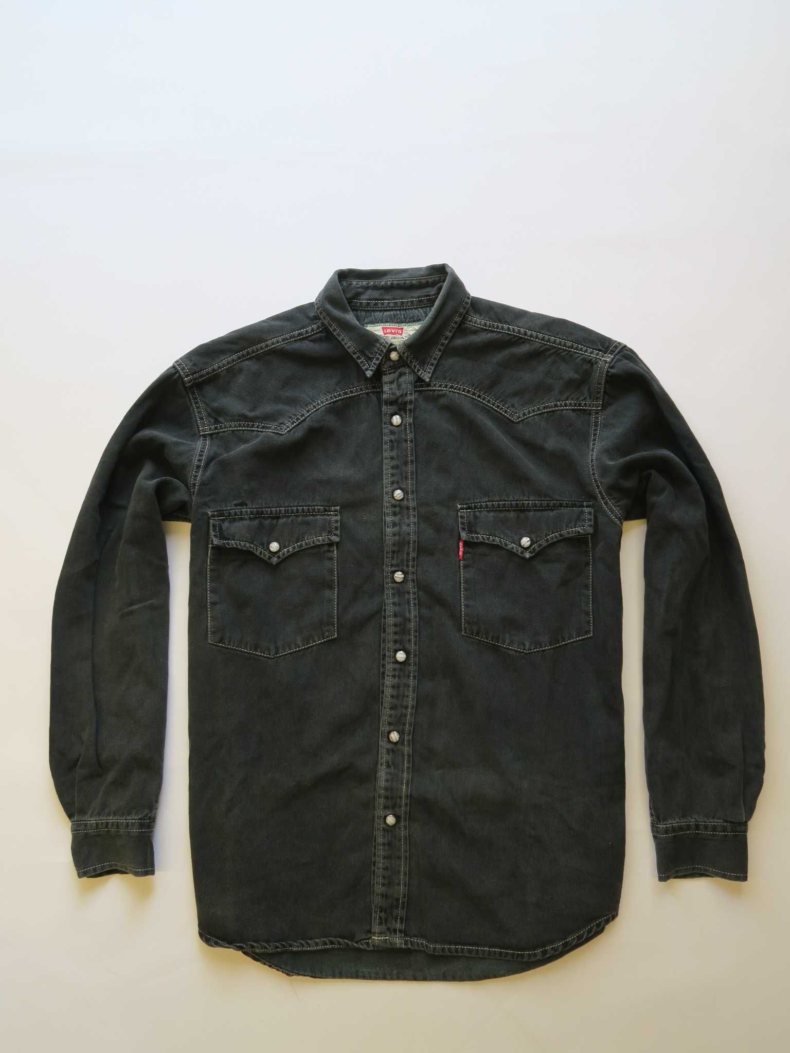 Levi's koszula jeansowa vintage M